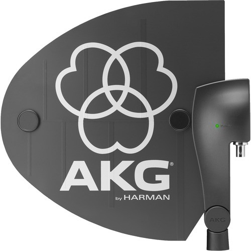 Harman Pro 3009H00180 Antennas Akg Sra2 B/ew Antenna - Range - Uhf - 470 Mhz To 952 Mhz - 21.5 Dbi - Indoor, Outdoor, Wireless Micr 818262161946