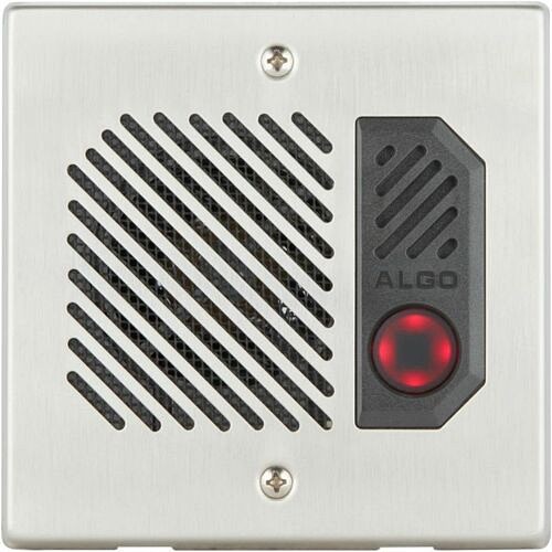 Algo Communication 3201 Intercom Systems Algo 3201 Digital Door Station (stainless Steel) - 1000 Ft - Surface Mount, Wall Mount, Flush Mount  612959032010