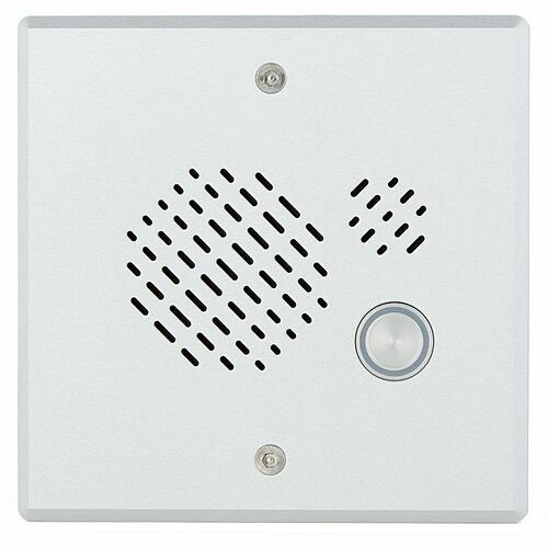 Algo Communication 3203 Intercom Systems Algo Vandal-proof Digital Door Station - Surface Mount, Flush Mount For Prison, Police Station, Scho 