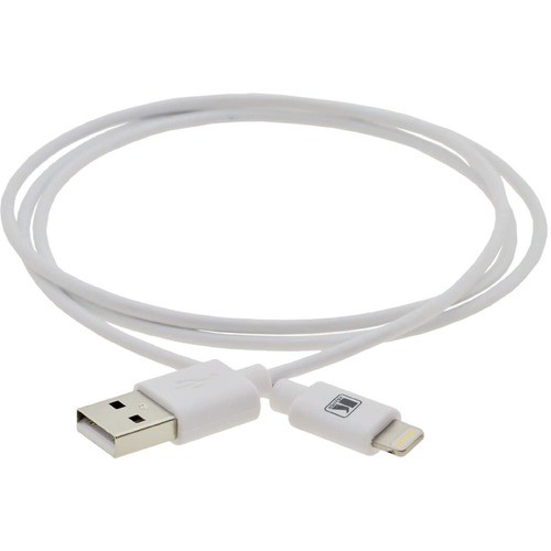 Kramer Electronics 96-0210016 Cables Kramer Apple Usb Sync And Charging Cable With Lightning Connector - White - 6 Ft Lightning/usb Data Tr 960210016 7291063074692