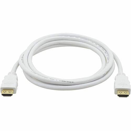 Kramer Electronics C-MHM/MHM(W)-1 Cables Kramer Flexible High-speed Hdmi Cable With Ethernet - 11.81" Hdmi A/v Cable For Audio/video Device - Cmhmmhmw1 