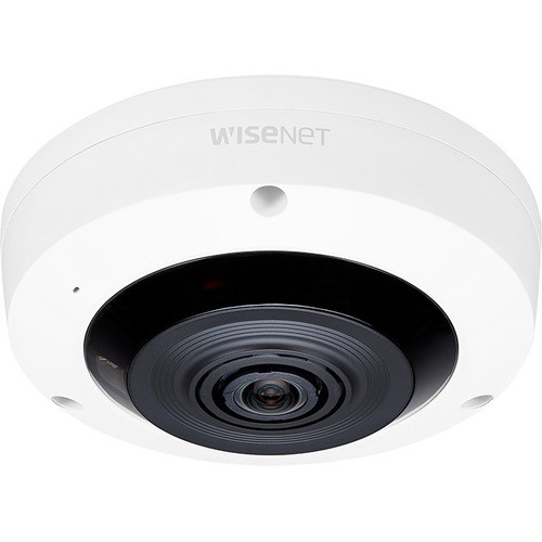 Wisenet XNF-8010RW Surveillance/Network Cameras Wisenet Xnf-8010rw 6 Megapixel Indoor Network Camera - Color - Fisheye - 49.21 Ft Infrared Night Vis Xnf8010rw 8801089133441