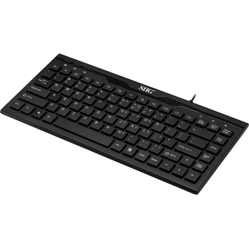 Siig JK-US0N12-S1 Keyboards & Keypads Siig Usb 87-key Mini Keyboard - Cable Connectivity - Usb 1.1 Interface - 87 Key(s) - Volume Down, Vo Jkus0n12s1 818239562158