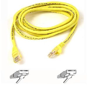 Belkin A3L980-03-YLW-S Cables Belkin A3l980-03-ylw-s 3ft Cat6 Snagless Patch Cable, Utp, Yellow Pvc Jacket, 23 A3l98003ylws 722868406670