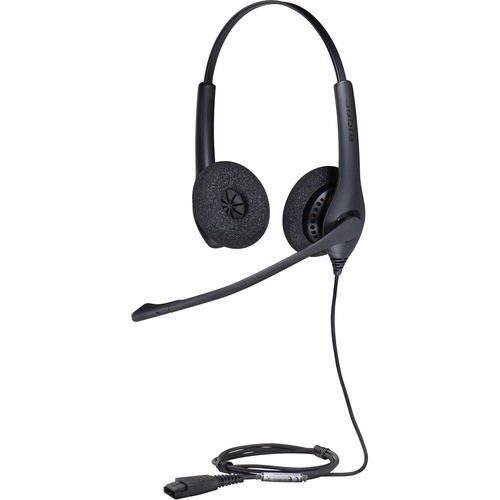 Jabra GSA1519-0157 Headsets/Earsets Jabra Biz 1500 Headset - Quick Disconnect - Wired - Over-the-head - Binaural - Supra-aural - Noise C Gsa15190157 706487017158