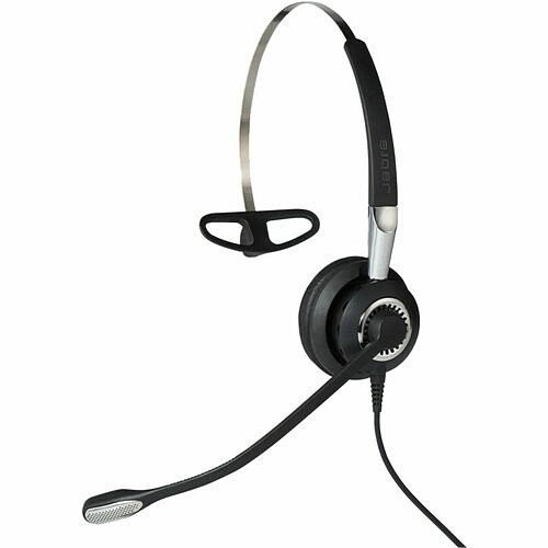 Jabra GSA2406-820-205 Headsets/Earsets Jabra Biz 2400 Ii Headset - Mono - Quick Disconnect - Wired - 300 Ohm - 150 Hz To 6.80 Khz - Over-th Gsa2406820205 706487018872
