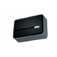 Valcom V-1046-BK Uncategorized Talkback Slimline Wall Speaker, Black (v-1046-bk) V1046bk 799111004778
