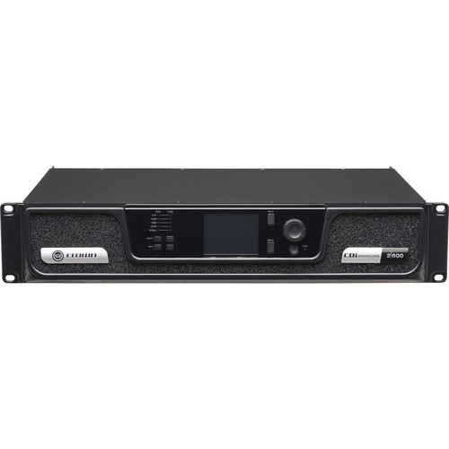Harman Pro NCDI2X600-U-US A/V Receivers & Amplifiers Crown Cdi Drivecore 2 600 Amplifier - 1200 W Rms - 2 Channel - 0.4% Thd - 20 Hz To 20 Khz - 300 W -  Ncdi2x600uus 691991006401