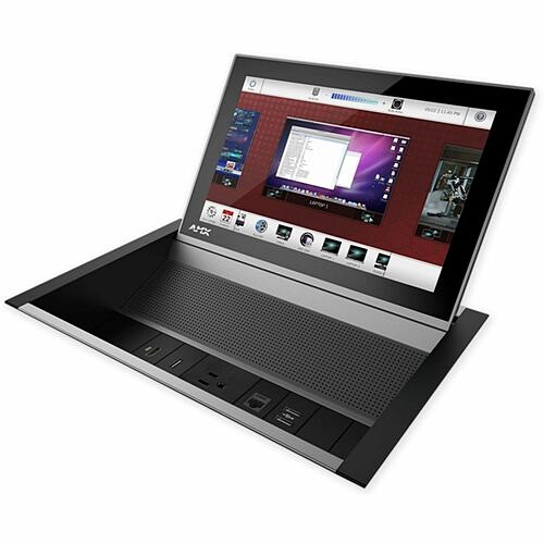 Harman Pro FG571-10 Power/Data Outlets Amx 10 Module Connection Port With 10.1" Panel - Tabletop - Black (fg571-10) Fg57110 718878025376