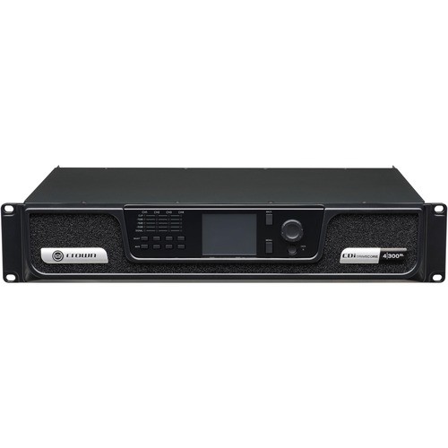 Harman Pro NCDI4X300BL-U-US A/V Receivers & Amplifiers Crown Cdi Drivecore 4 300bl Amplifier - 1200 W Rms - 4 Channel - 0.4% Thd - 20 Hz To 20 Khz - 350 W  Ncdi4x300bluus 691991006364
