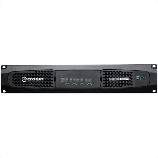 Harman Pro DCI8X300DA-U-USFX A/V Receivers & Amplifiers Crown Drivecore Install Dci 8 300da Amplifier - 2400 W Rms - 8 Channel - 0.4% Thd - 20 Hz To 20 Khz  Dci8x300dauusfx 691991010194