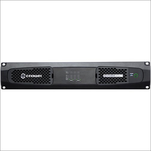 Harman Pro DCI4X1250DA-U-USFX A/V Receivers & Amplifiers Crown Drivecore Install Dci 4 1250da Amplifier - 5000 W Rms - 4 Channel - 0.4% Thd - 20 Hz To 20 Khz Dci4x1250dauusfx 691991009945