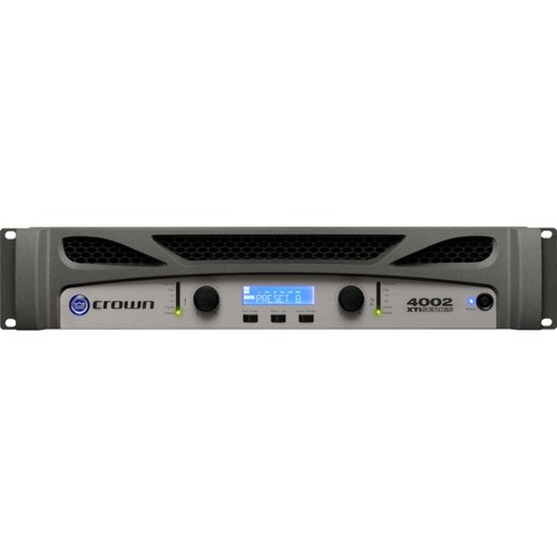 Harman Pro NXTI4002-U-US A/V Receivers & Amplifiers Crown Xti 4002 Amplifier - 2400 W Rms - 2 Channel - 20 Hz To 20 Khz - 1250 W - Usb (nxti4002-u-us) Nxti4002uus 033172700874