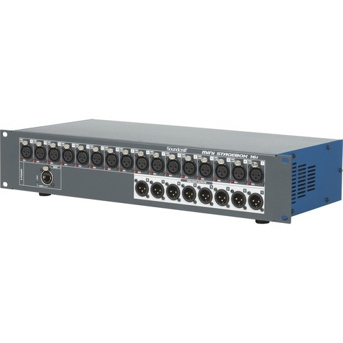 Harman Pro 5074417 Stage Boxes Mini Stagebox 16i Us Mini - Stagebox 16i Us (5074417) 688705002637