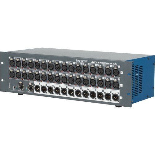 Harman Pro 5074418 Stage Boxes Mini Stagebox 32i Us Mini - Stagebox 32i Us (5074418) 688705002620