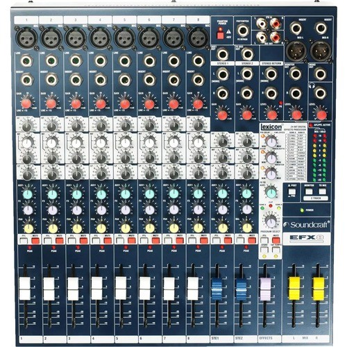 Harman Pro SCR-E535000000US Audio Mixers Soundcraft Efx8                Accs - (scr-e535000000us) Scre535000000us 688705252131