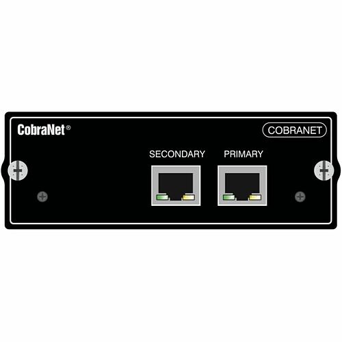 Harman Pro A520.006000SP Miscellaneous Devices Soundcraft 32 Ch Cobranet Card - Si Cobranet Option Card Spare (a520.006000sp) A520006000sp 668705001380