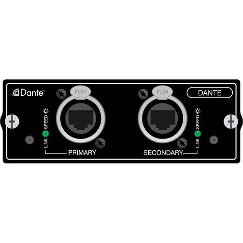 Harman Pro 5031819.V Miscellaneous Devices Soundcraft Dual Port Cat 5 - Dante Card Scr Si Dante Option Card (5031819.v) 5031819v 688705000398