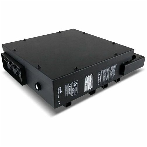 Harman Pro 90721070 Miscellaneous Devices Martin P3 Powerport 1000 Ip Rental - 18.1" Width X 5.7" Height X 20.5" Length - Matte Black - Alumin 5706681220212