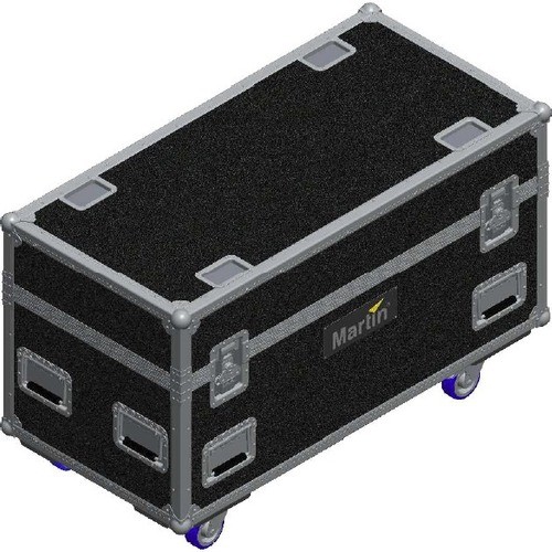 Harman Pro 91515020 Shipping & Storage Boxes Flightcase For 6 - X Mac Aura / Mac Aura Xb (91515020) 5706681212101