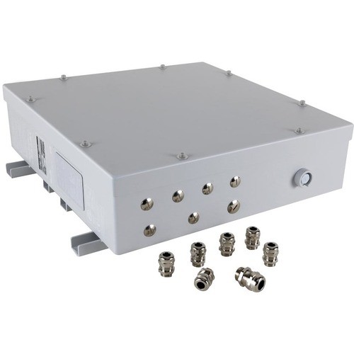 Harman Pro 90721080 Miscellaneous Devices Martin P3 Powerport 1000 Ip Install - 19" Width X 5.7" Height X 16.8" Length - Gray - Aluminum (9072 