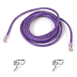 Belkin A3L791-10-PUR-S Cables Belkin Patch Cable Snagless - Male Left Gender - Male Right Gender - Rj-45 Right (a3l791-10-pur-s) A3l79110purs 722868191293