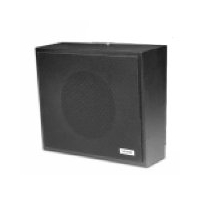 Valcom V-1061-BK Uncategorized Talkback Wall Speaker, Black (v-1061-bk) V1061bk 799111003085