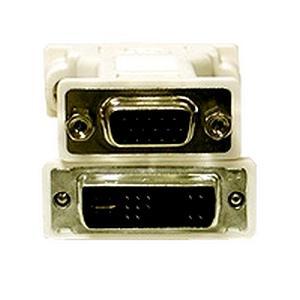 C2g 26956 Connector Adapters C2g Dvi To Vga Video Adapter - Dvi Adapter - Dvi To Hd15 - M/f - 1 X Dvi-a Male Video - 1 X Hd-15 Fe 800906528352