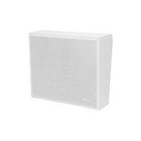 Valcom V-1061-W Speakers Valcom V-1061-w 1-way Surface Mount, Wall Mountable Speaker - 12 W Rms - White - 80 Hz To 15 Khz - 4 V1061w 799111003191