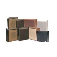 Valcom V-1016-BK Uncategorized One-way, Amplified Wall Speaker, Black (v-1016-bk) V1016bk 799111001753