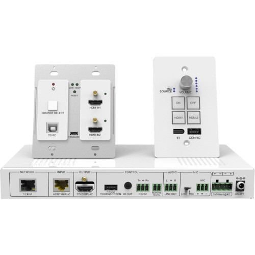 Siig CE-H23Y11-S1 Miscellaneous Kits Wallplate Hdmi Hdbaset Kit Ceh23y11s1 818254785532