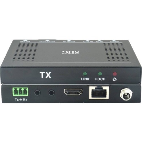 Siig CE-H24411-S1 Video Consoles/Extenders Siig Hdmi Hdbaset 4k Transmitter (tx) - 1 Input Device - 229.66 Ft Range - 1 X Network (rj-45) - 1 X Ceh24411s1 662774042053