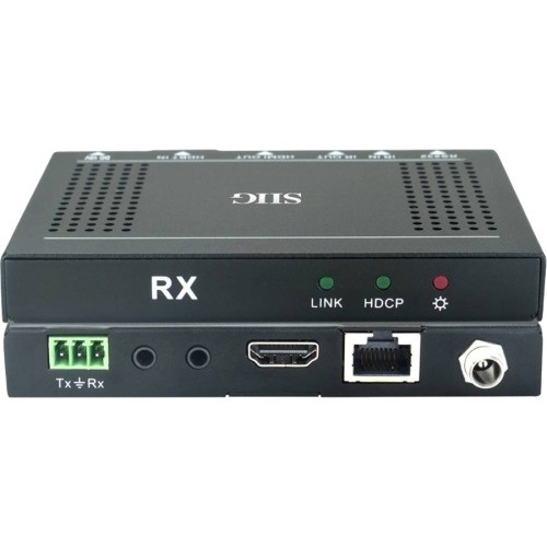 Siig CE-H24511-S1 Video Consoles/Extenders Siig Hdmi Hdbaset 4k Receiver (rx) - 1 Output Device - 229.66 Ft Range - 1 X Network (rj-45) - 1 X H Ceh24511s1 662774042060