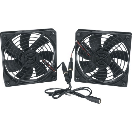 Middle Atlantic IFAN2-DC Processor/Case Fans Middle Atlantic Dc Fan Kit, 138 Cfm, 4-1/2 - 2 Pack - 2 X Fan(s) - 69 Cfm Maximum Airflow - 2 (ifan2 Ifan2dc 656747272134