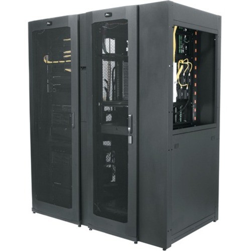 Middle Atlantic SNE-CCE12-4548 Cable Management Middle Atlantic Sne Series Cable Chase - Cable Chase - Black Powder Coat - 45u Rack Height - Steel ( Snecce124548 656747266898