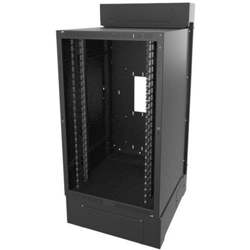 Middle Atlantic SR28-24-32 Rack Equipment Middle Atlantic Wide Sr Series Rack, Sr28-24-32 - 24u Rack Height X 19" Rack Width X 25.50" Rack Dep Sr282432 656747332913