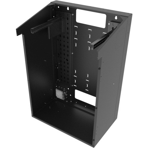 Middle Atlantic VWM-BPSD-4216-BW Rack Equipment Middle Atlantic Vwm Series Split Door Back Pan, 42" High, 16" Deep, Black Finish - Wall Mountable -  Vwmbpsd4216bw 656747305832