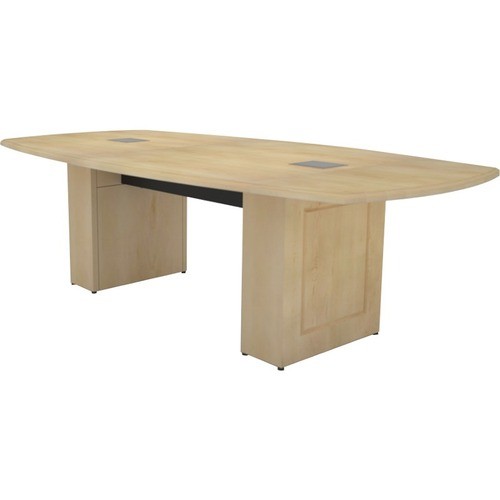 Middle Atlantic T5KDD1BOV04ZP001 Tables & Desks Middle Atlantic Pre-configured T5 Series, 8' Klasik Style Conference Table - Sandy Maple Veneer Boat 656747317989