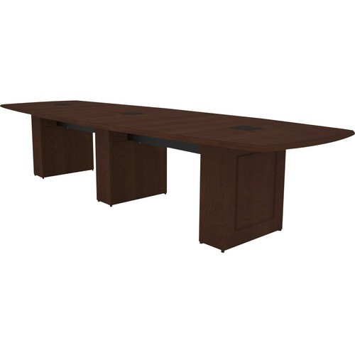 Middle Atlantic T5KFD1BOV01ZP001 Tables & Desks Middle Atlantic Pre-configured T5 Series, 12' Klasik Style Conference Table - Scarlett Cherry Veneer 656747318061