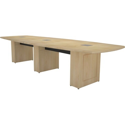Middle Atlantic T5KFD1BOV04ZP001 Tables & Desks Middle Atlantic Pre-configured T5 Series, 12' Klasik Style Conference Table - Sandy Maple Veneer Boa 656747317996