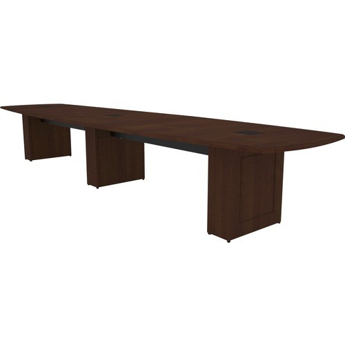 Middle Atlantic T5KHD1BOV01ZP001 Tables & Desks Middle Atlantic Pre-configured T5 Series, 16' Klasik Style Conference Table - Scarlett Cherry Veneer 656747318078