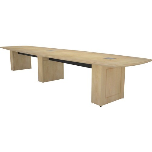 Middle Atlantic T5KHD1BOV04ZP001 Tables & Desks Middle Atlantic Pre-configured T5 Series, 16' Klasik Style Conference Table - Sandy Maple Veneer Boa 656747318009