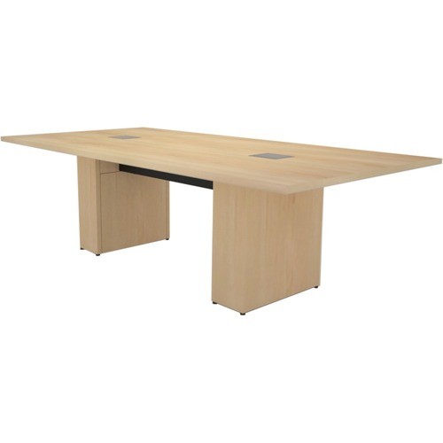 Middle Atlantic T5SDC1RSV04ZP001 Tables & Desks Middle Atlantic Pre-configured T5 Series, 8' Sota Style Conference Table - Sandy Maple Veneer Rectan 656747317958