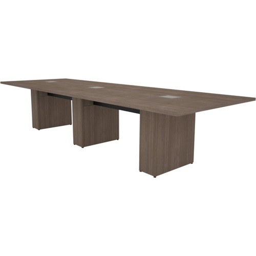 Middle Atlantic T5SFC1RSHA0ZP001 Tables & Desks Middle Atlantic Pre-configured T5 Series, 12' Sota Style Conference Table - 5th Ave Elm Hpl Rectangl 656747317866