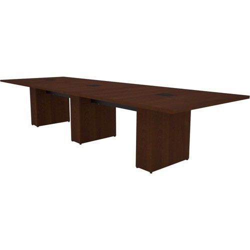 Middle Atlantic T5SFC1RSV01ZP001 Tables & Desks Middle Atlantic Pre-configured T5 Series, 12' Sota Style Conference Table - Scarlett Cherry Veneer R 656747318023