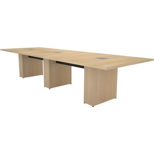 Middle Atlantic T5SFC1RSV04ZP001 Tables & Desks Middle Atlantic Pre-configured T5 Series, 12' Sota Style Conference Table - Sandy Maple Veneer Recta 656747317965