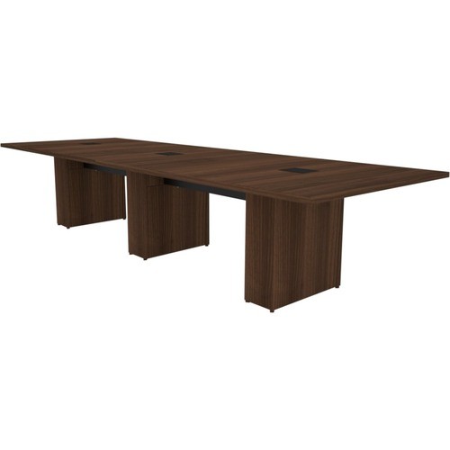 Middle Atlantic T5SFC1RSV07ZP001 Tables & Desks Middle Atlantic Pre-configured T5 Series, 12' Sota Style Conference Table - Sepia Walnut Veneer Rect 656747318092