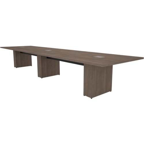 Middle Atlantic T5SHC1RSHA0ZP001 Tables & Desks Middle Atlantic Pre-configured T5 Series, 16' Sota Style Conference Table - 5th Ave Elm Hpl Rectangl 656747317873