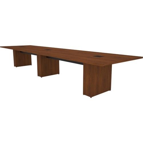 Middle Atlantic T5SHC1RSHB3ZP001 Tables & Desks Middle Atlantic Pre-configured T5 Series, 16' Sota Style Conference Table - Glamour Cherry Hpl Recta 656747317941