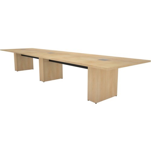 Middle Atlantic T5SHC1RSV04ZP001 Tables & Desks Middle Atlantic Pre-configured T5 Series, 16' Sota Style Conference Table - Sandy Maple Veneer Recta 656747317972